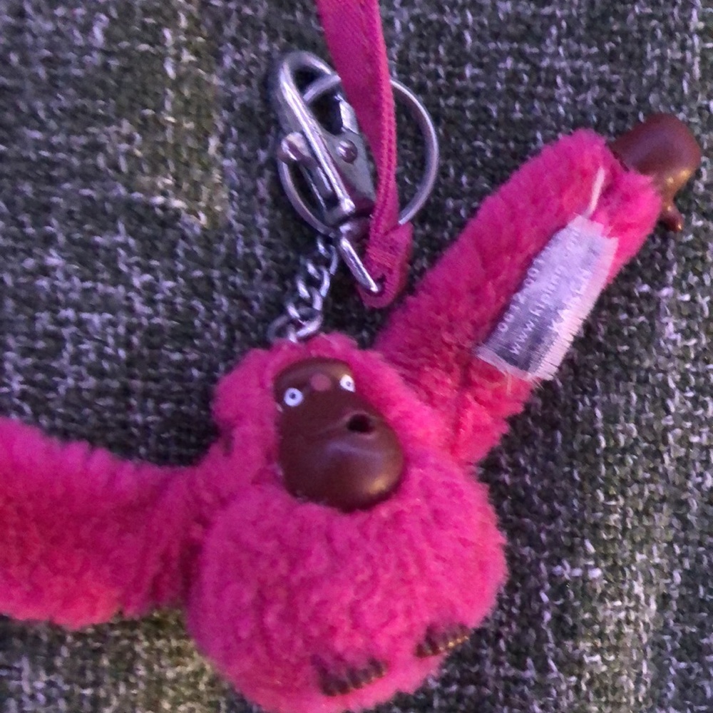 Pink Kipling Purse - Picture 2 of 2